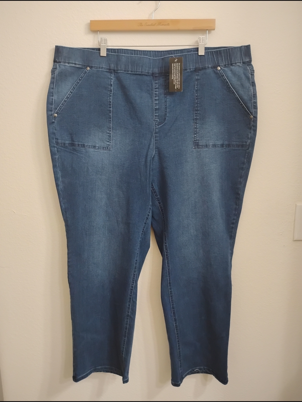 Isaac Mizrahi Live Women’s Plus Size 24W Blue Jeans NWT